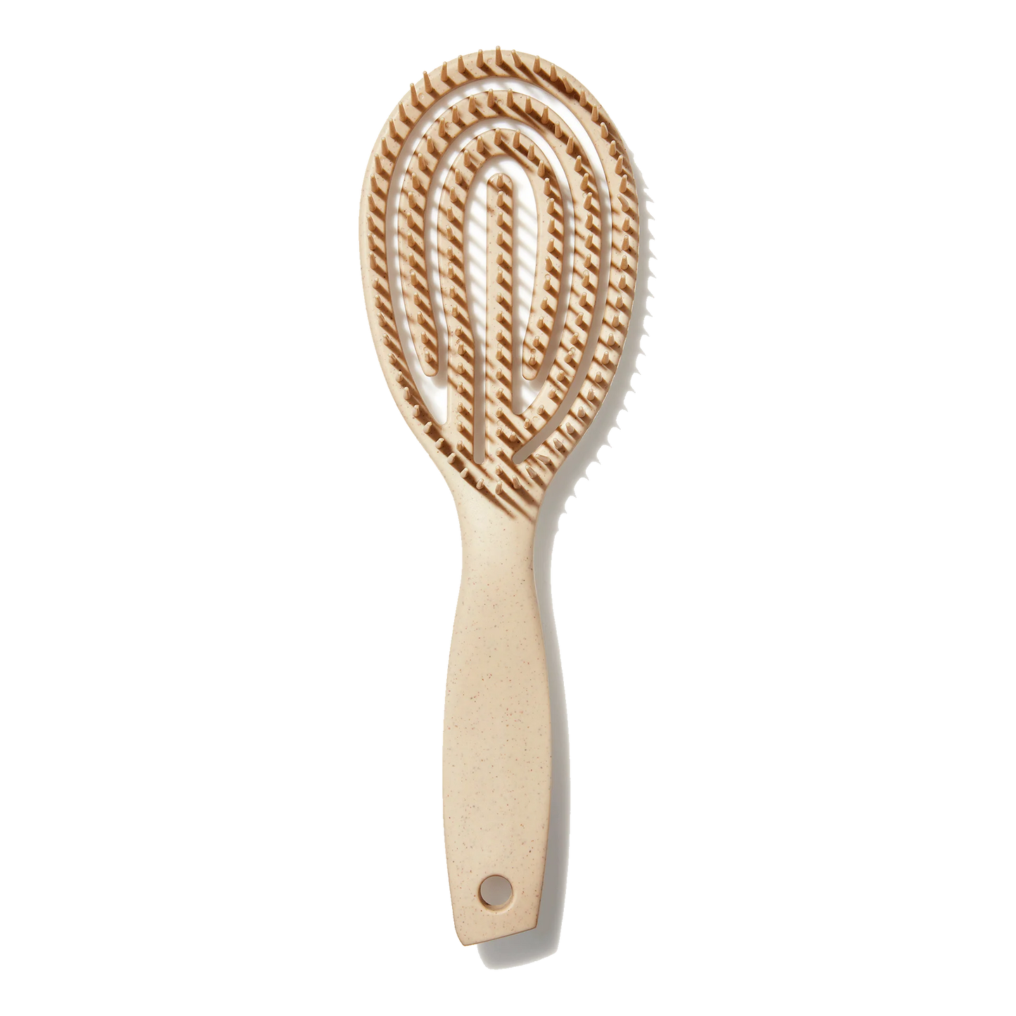 Biodegradable Wheat Straw Hollow vented Detangling Brush