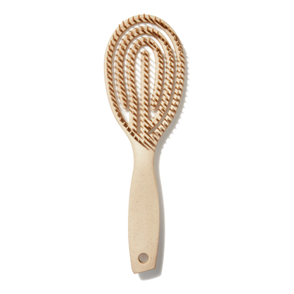 Biodegradable Wheat Straw Hollow vented Detangling Brush